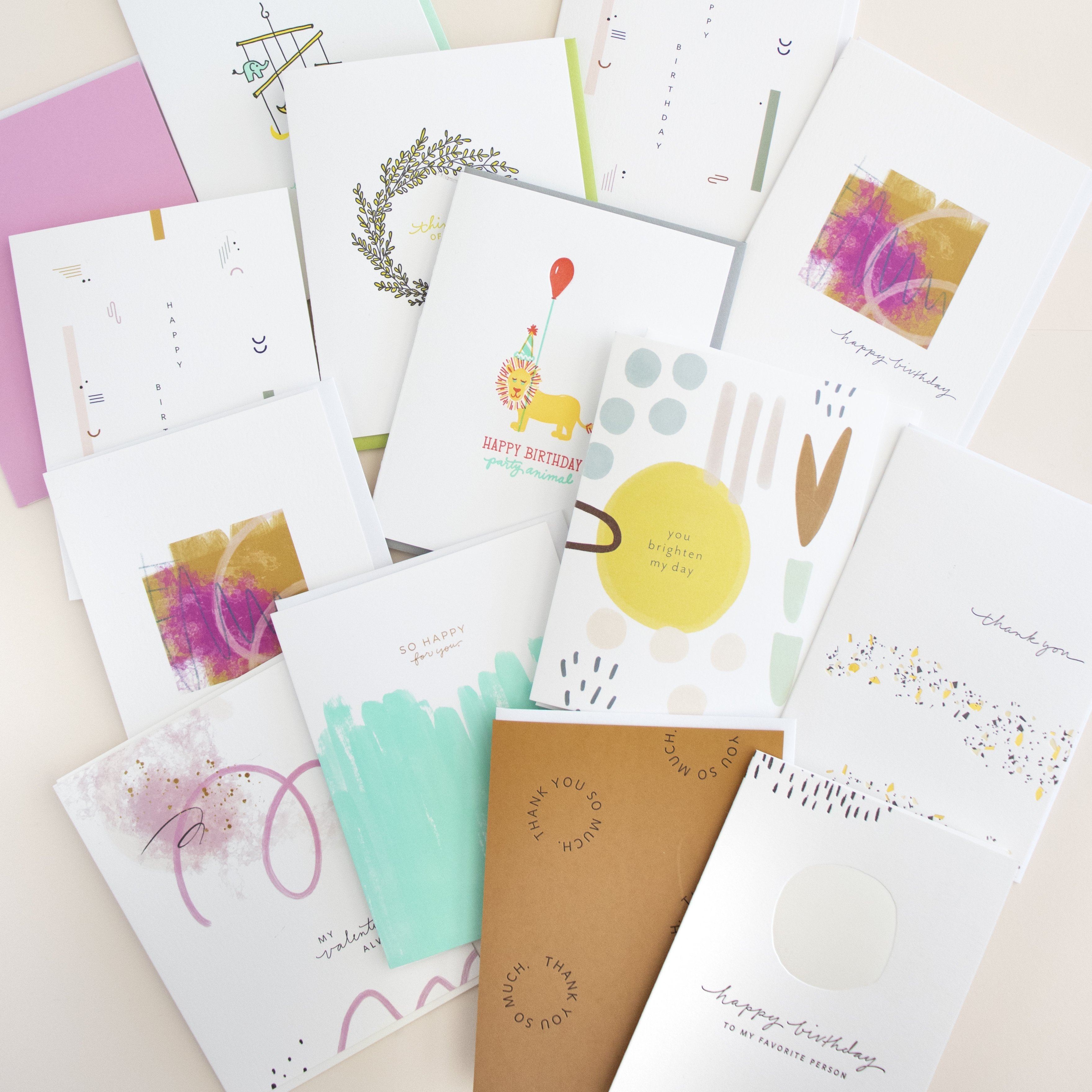 Card Assortment-Kids Birthday Greeting Cards – Gina B Designs