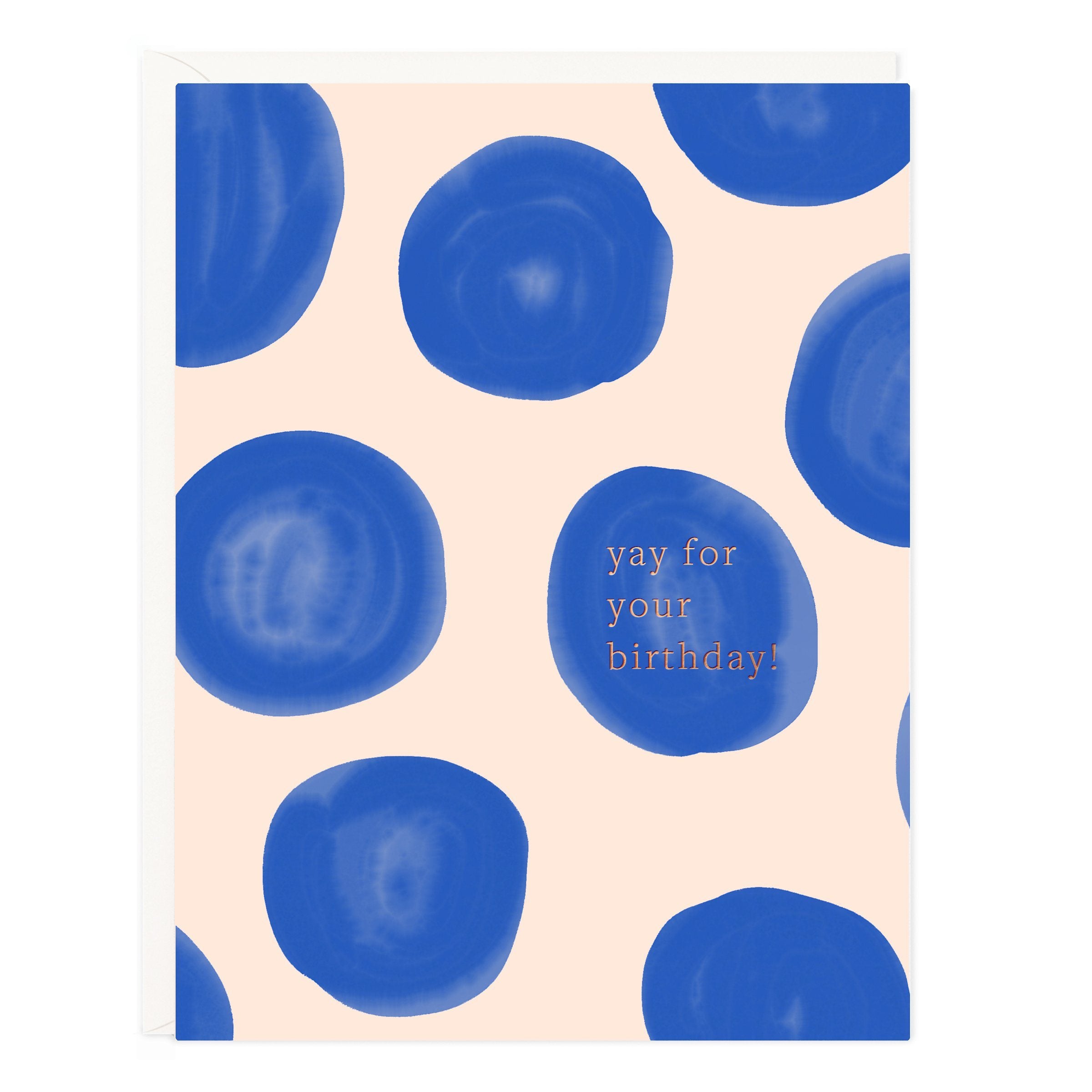 Smart & Pretty Birthday Card – Polka Dots Boutique