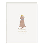 Angel Dog Card - Ramona & Ruth 