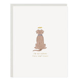 Angel Dog Card - Ramona & Ruth 