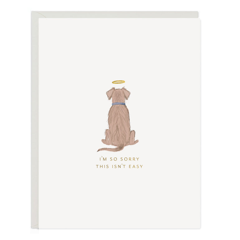 Angel Dog Card - Ramona & Ruth 