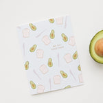 Avocado Toast Love Card - Ramona & Ruth 