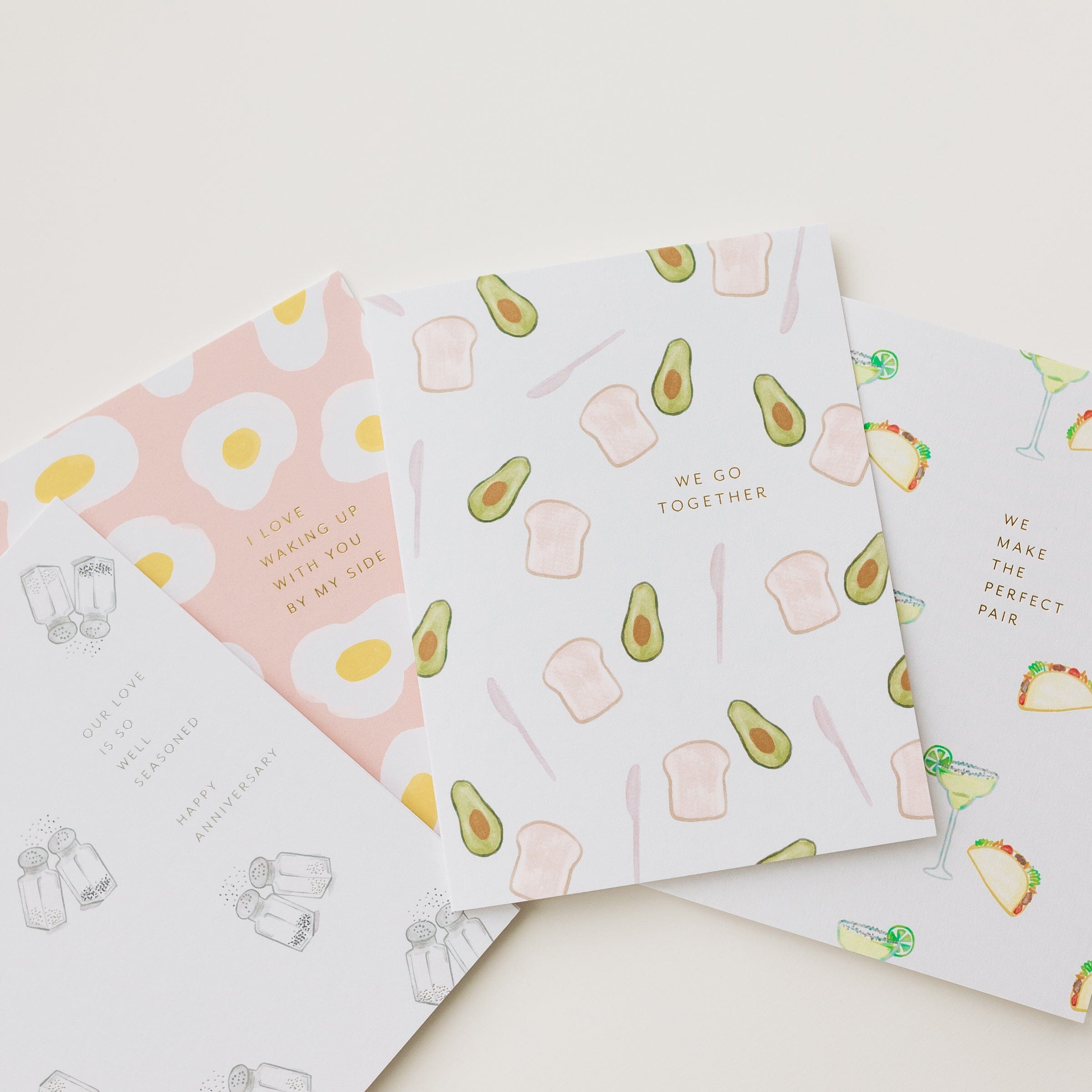 Avocado Toast Love Card - Ramona & Ruth 