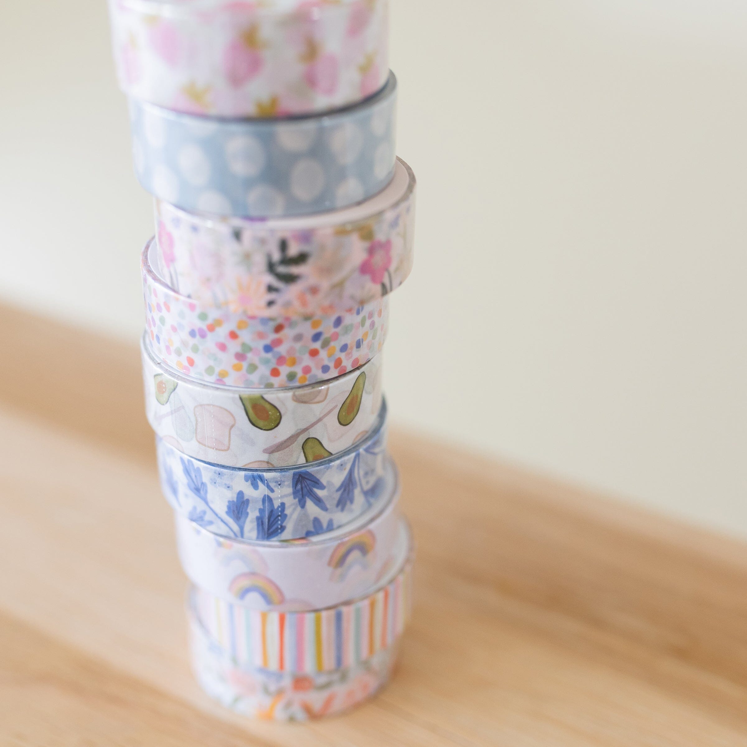 Avocado Toast Washi Tape - Ramona & Ruth 