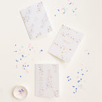 Baby Confetti Card - Ramona & Ruth 