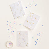 Baby Confetti Card - Ramona & Ruth 