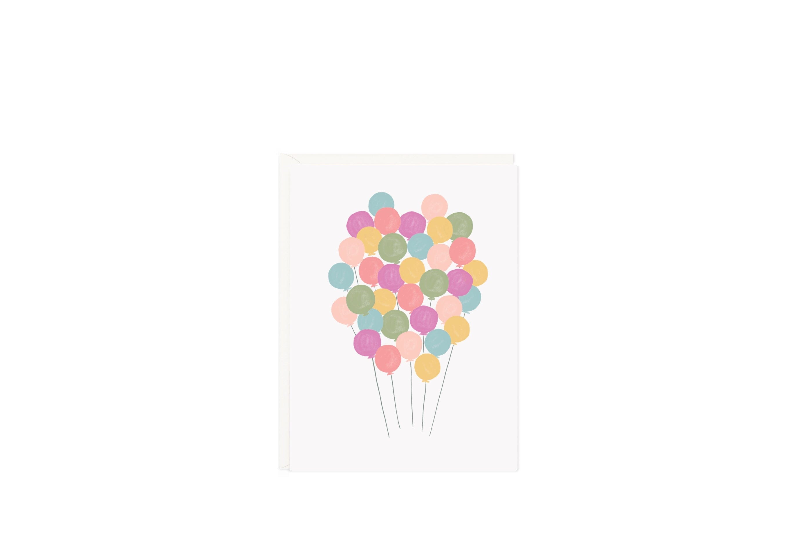 Balloons Mini Card - Ramona & Ruth 