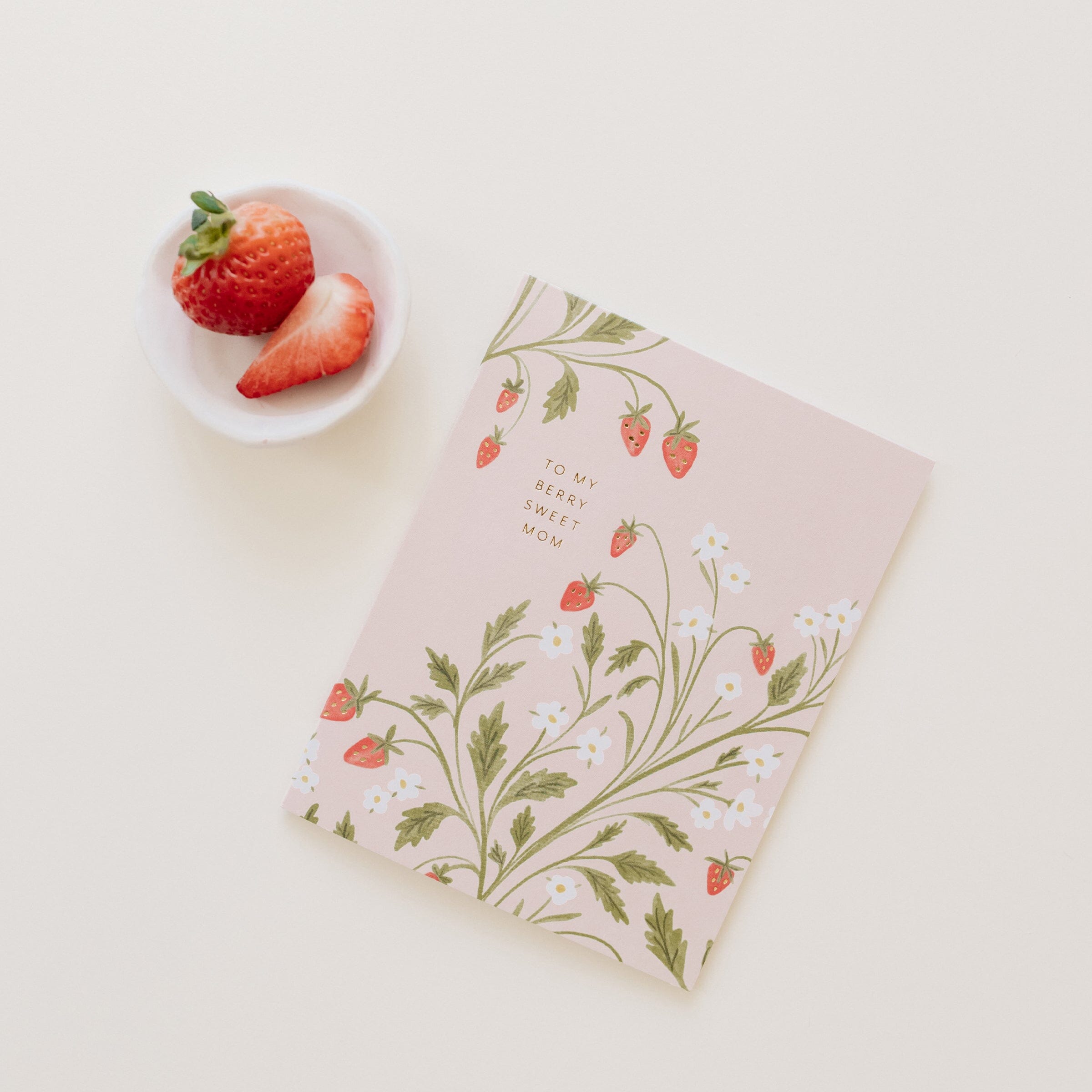 Berry Mom Card - Ramona & Ruth 