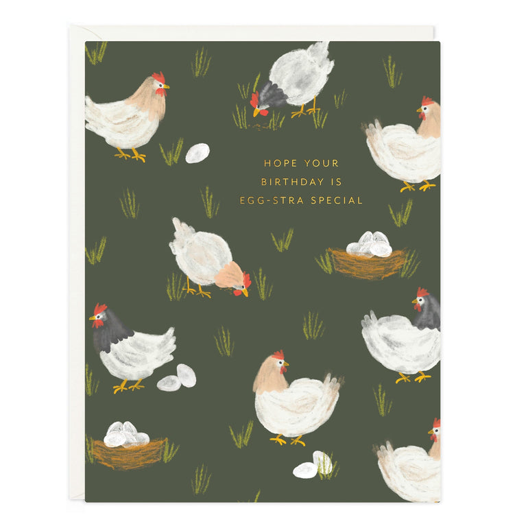 Birthday Hens Card - Ramona & Ruth 