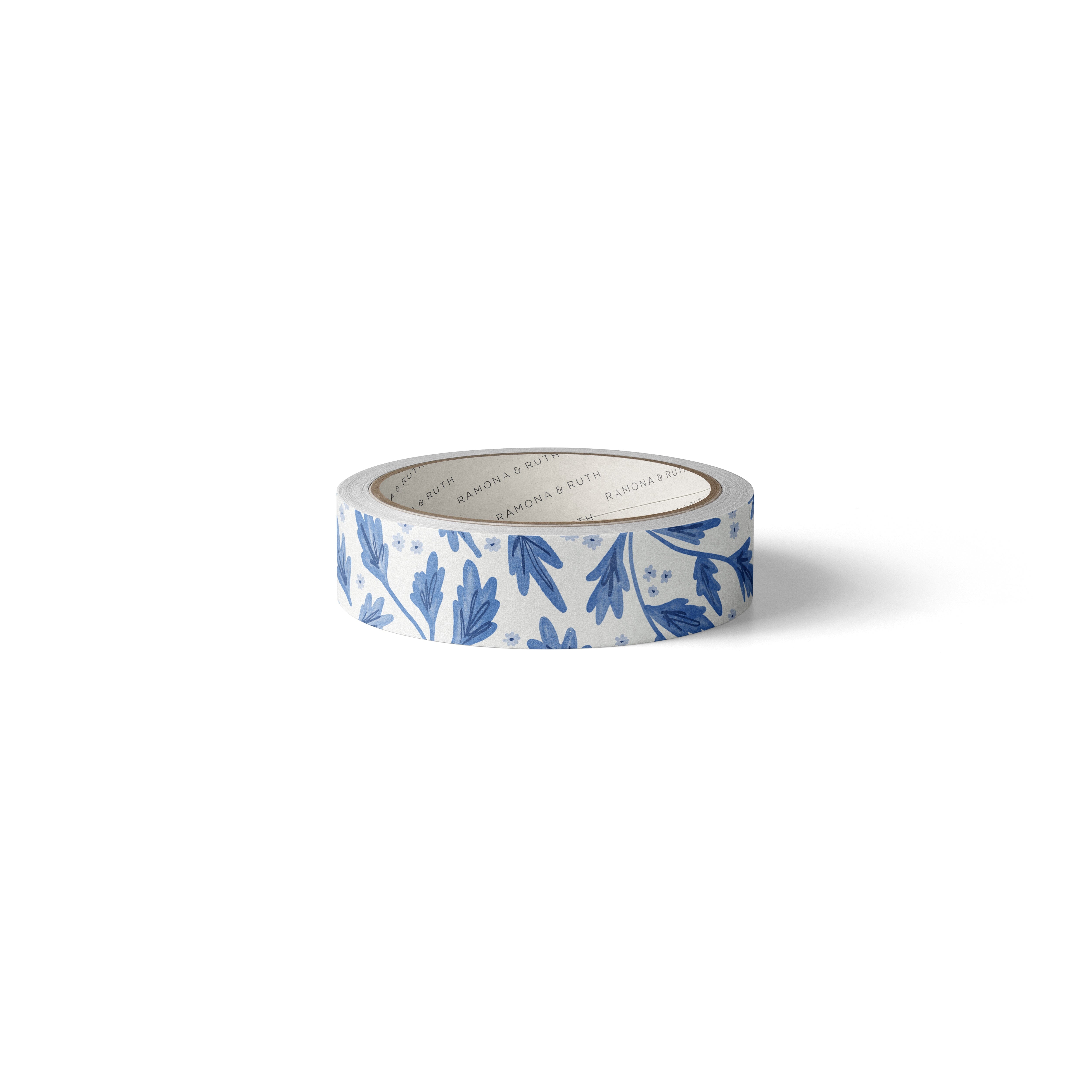 Blue Vines Washi Tape - Ramona & Ruth 