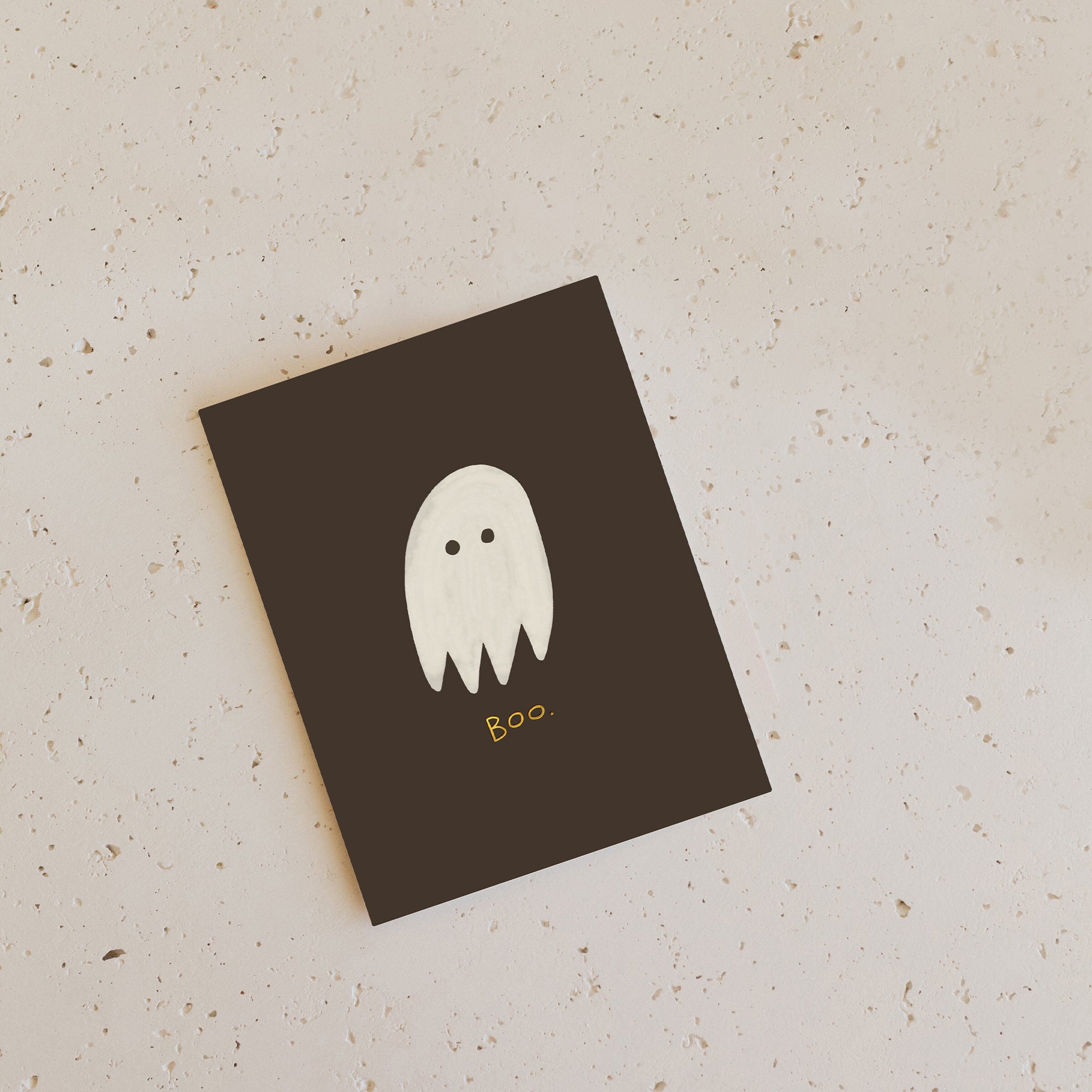 Boo Ghost Card - Ramona & Ruth 