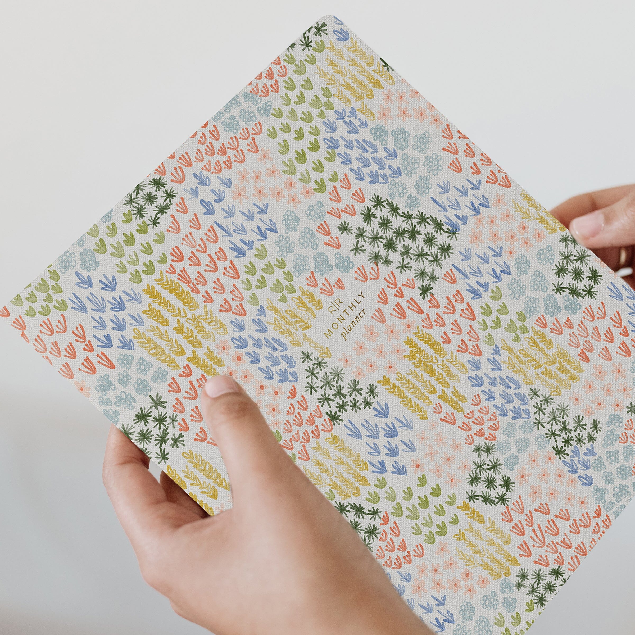 Bunches Stitched Monthly Planner - Ramona & Ruth 