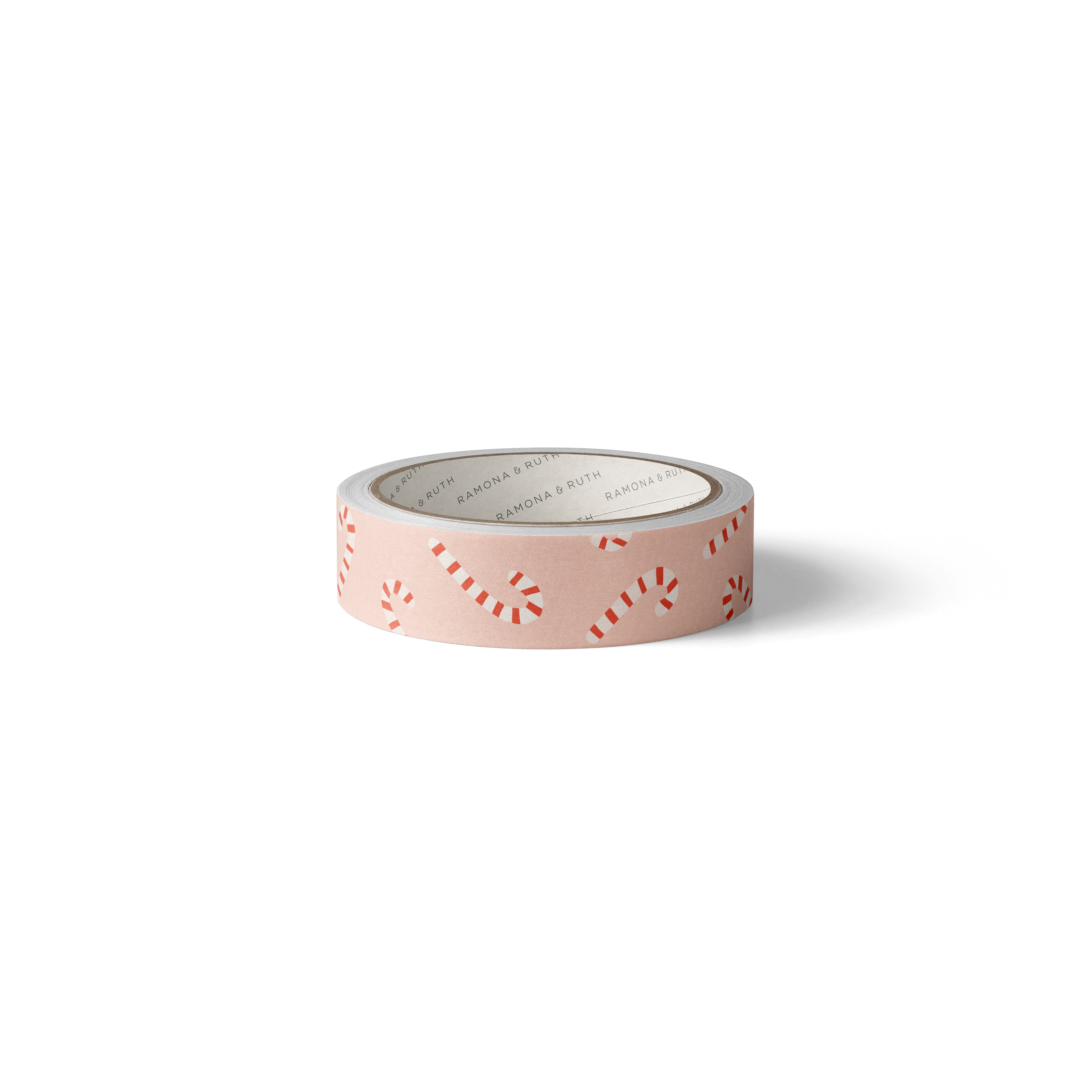 Candy Canes Washi Tape - Ramona & Ruth 