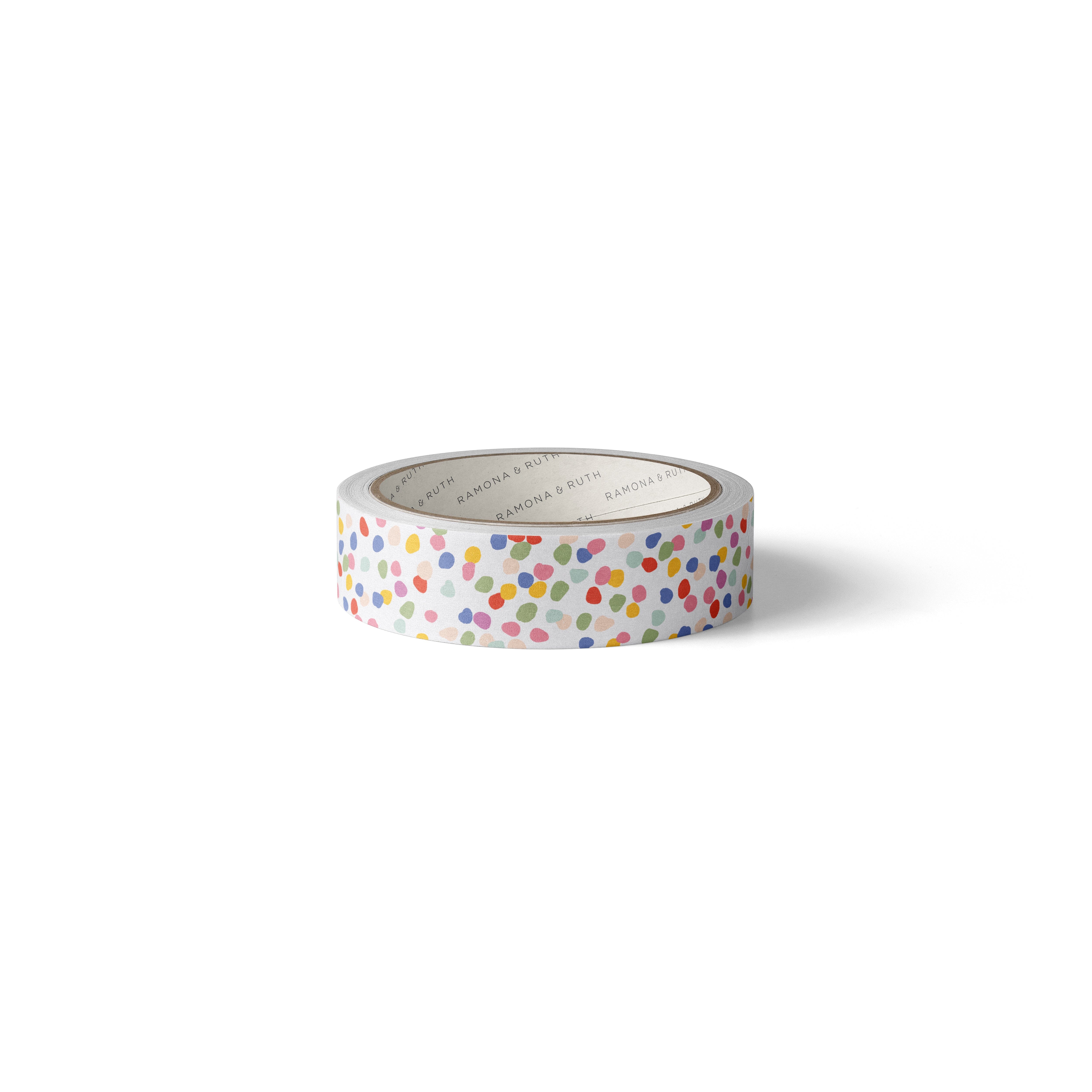 Confetti Dots Washi Tape - Ramona & Ruth 