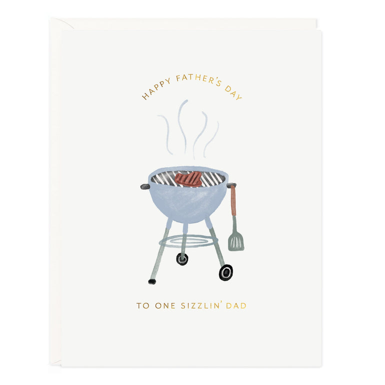 Dad Grill Card - Ramona & Ruth 