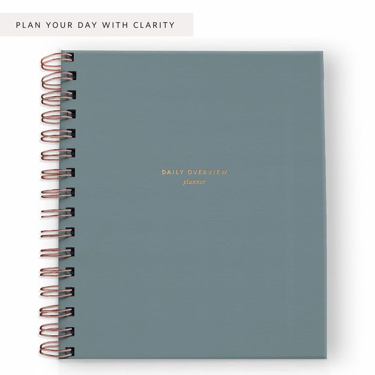 Daily Overview Planner - Ramona & Ruth 