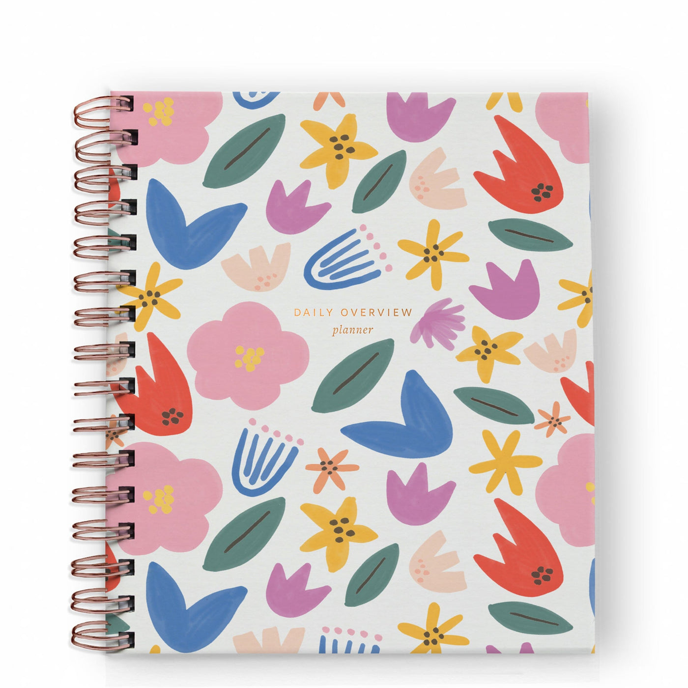 Daily Overview Planner in Chalk White | Ramona & Ruth