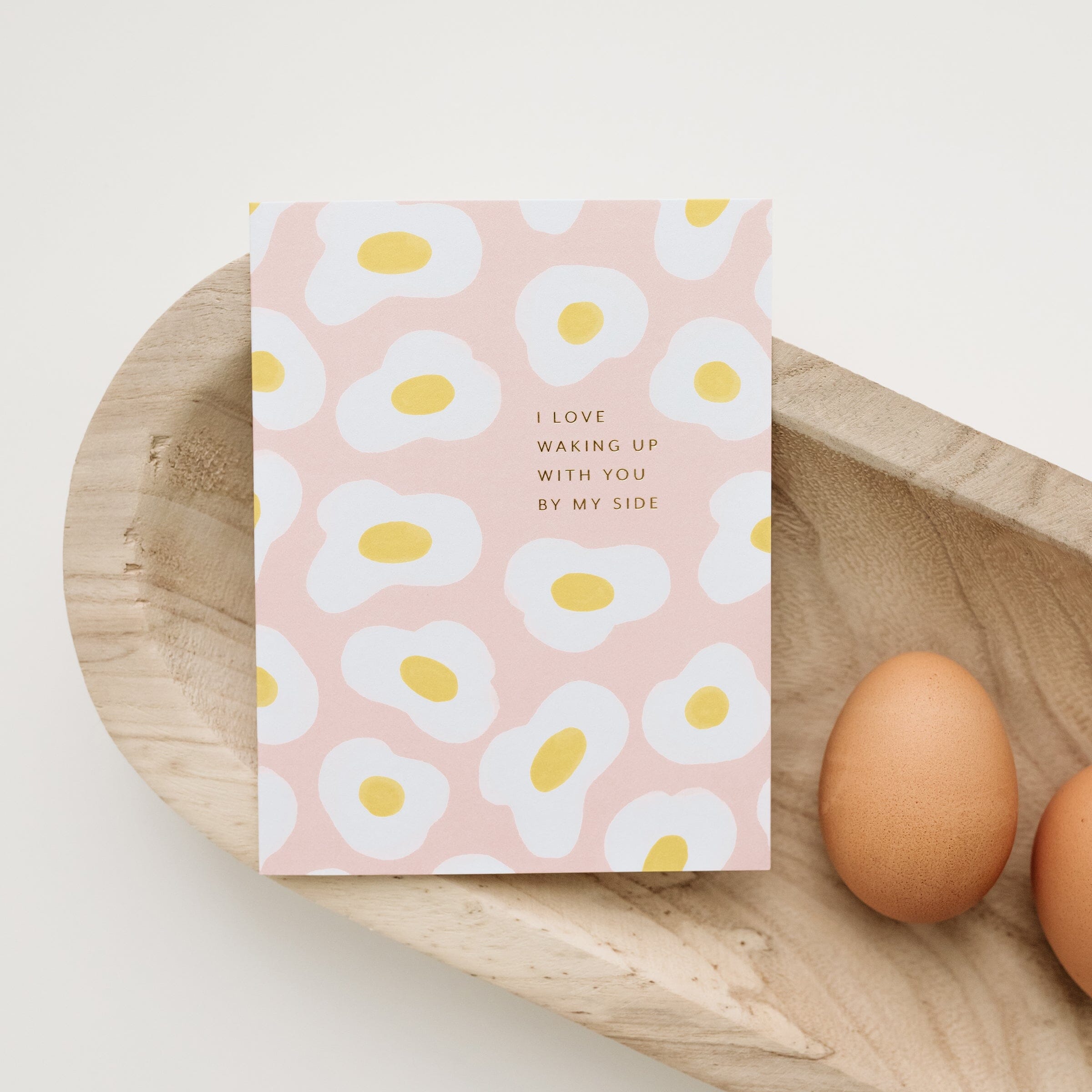 Eggs With You Card - Ramona & Ruth 