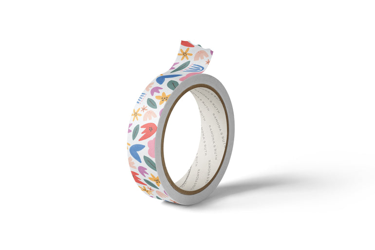 Floral Party Washi Tape - Ramona & Ruth 