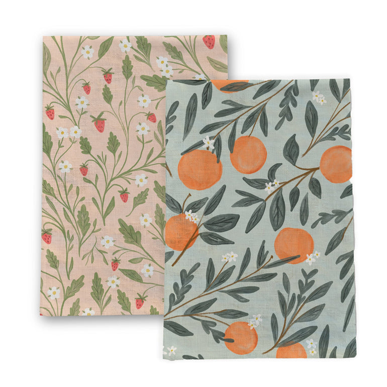 Fruity Tea Towel Bundle - Ramona & Ruth 