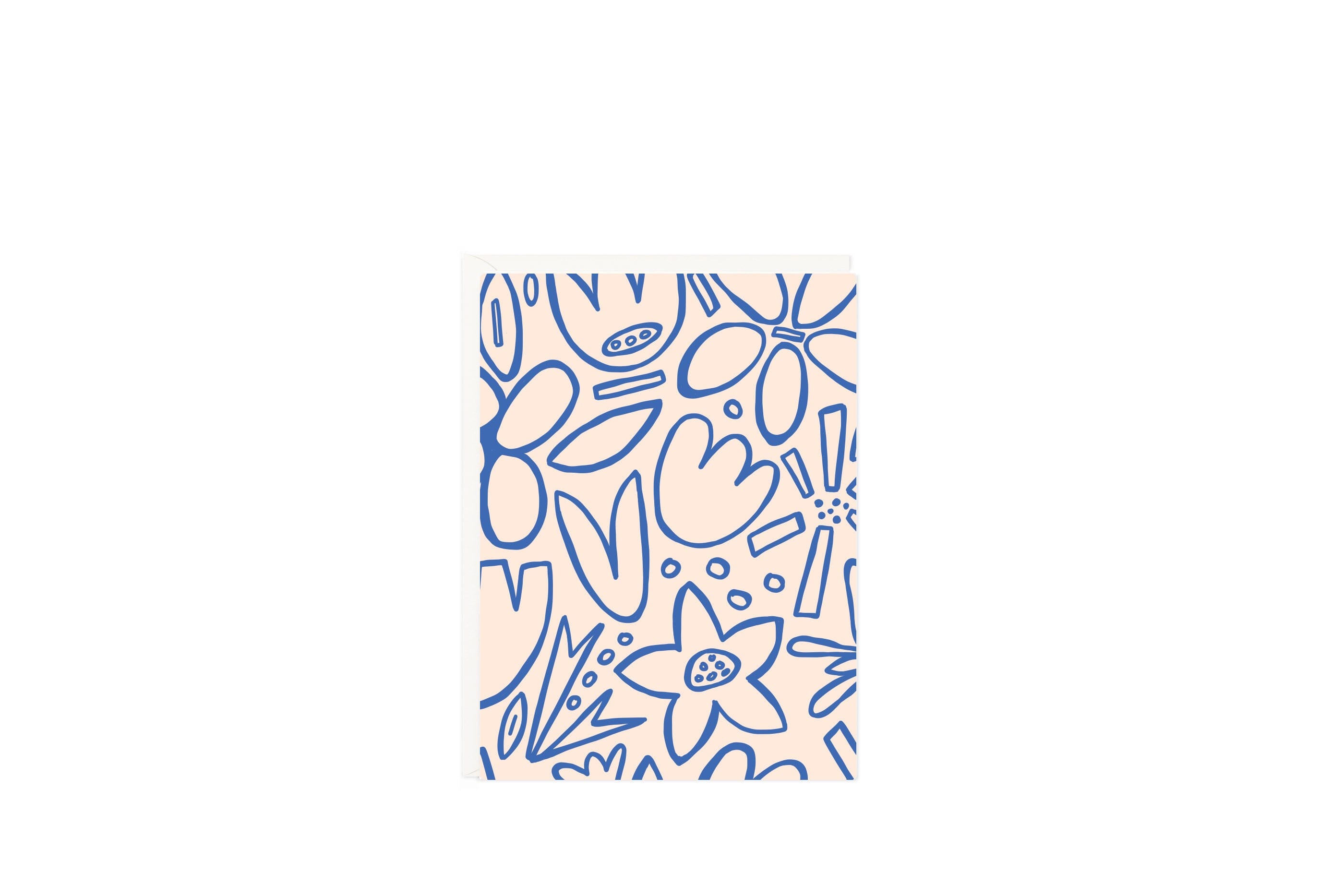 Garden Floral Mini Card - Ramona & Ruth 