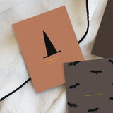 Halloween Bat Card - Ramona & Ruth 