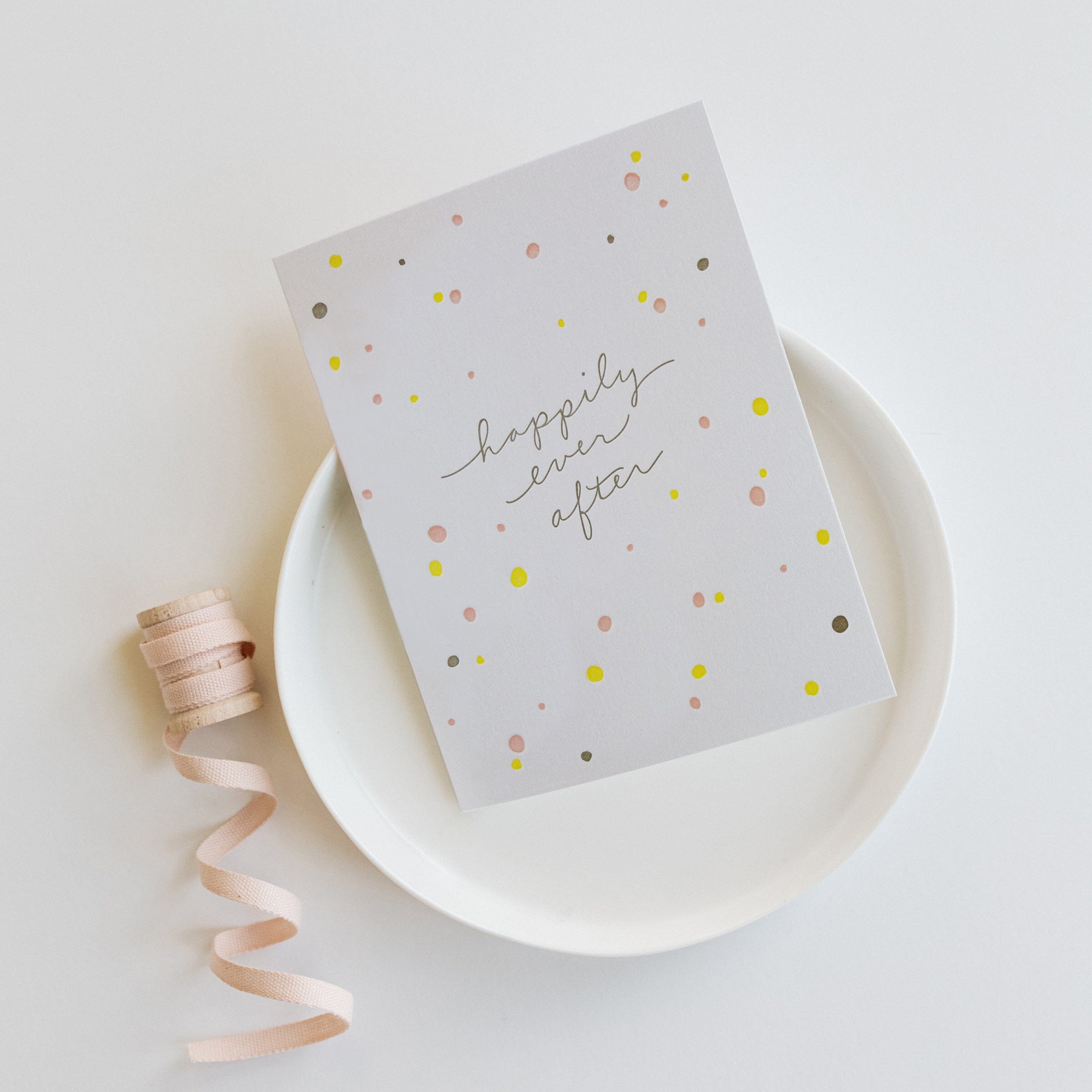 Happily Ever After Card - Ramona & Ruth 