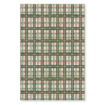 Holiday Plaid Gift Wrap Roll - Ramona & Ruth 