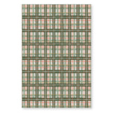 Holiday Plaid Gift Wrap Roll - Ramona & Ruth 