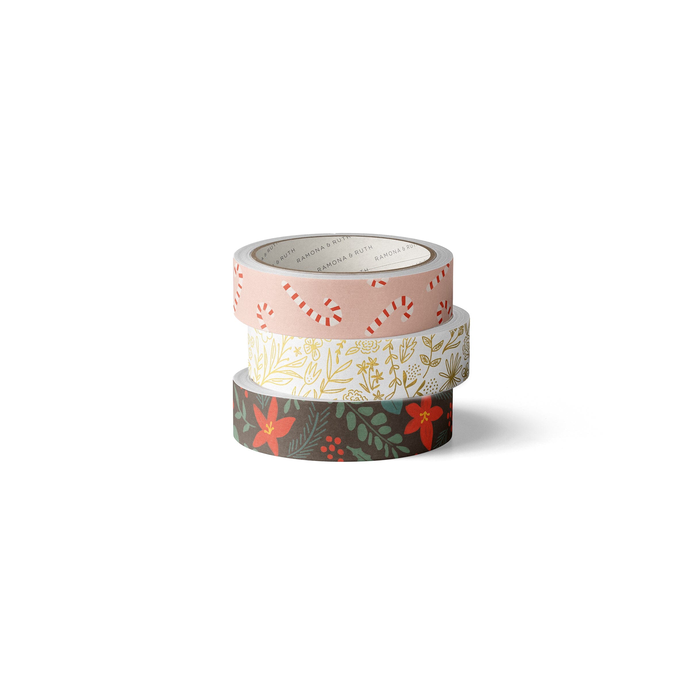 Holiday Washi Tape Set - Ramona & Ruth 