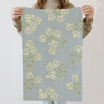 Hydrangea Linen Tea Towel - Ramona & Ruth 