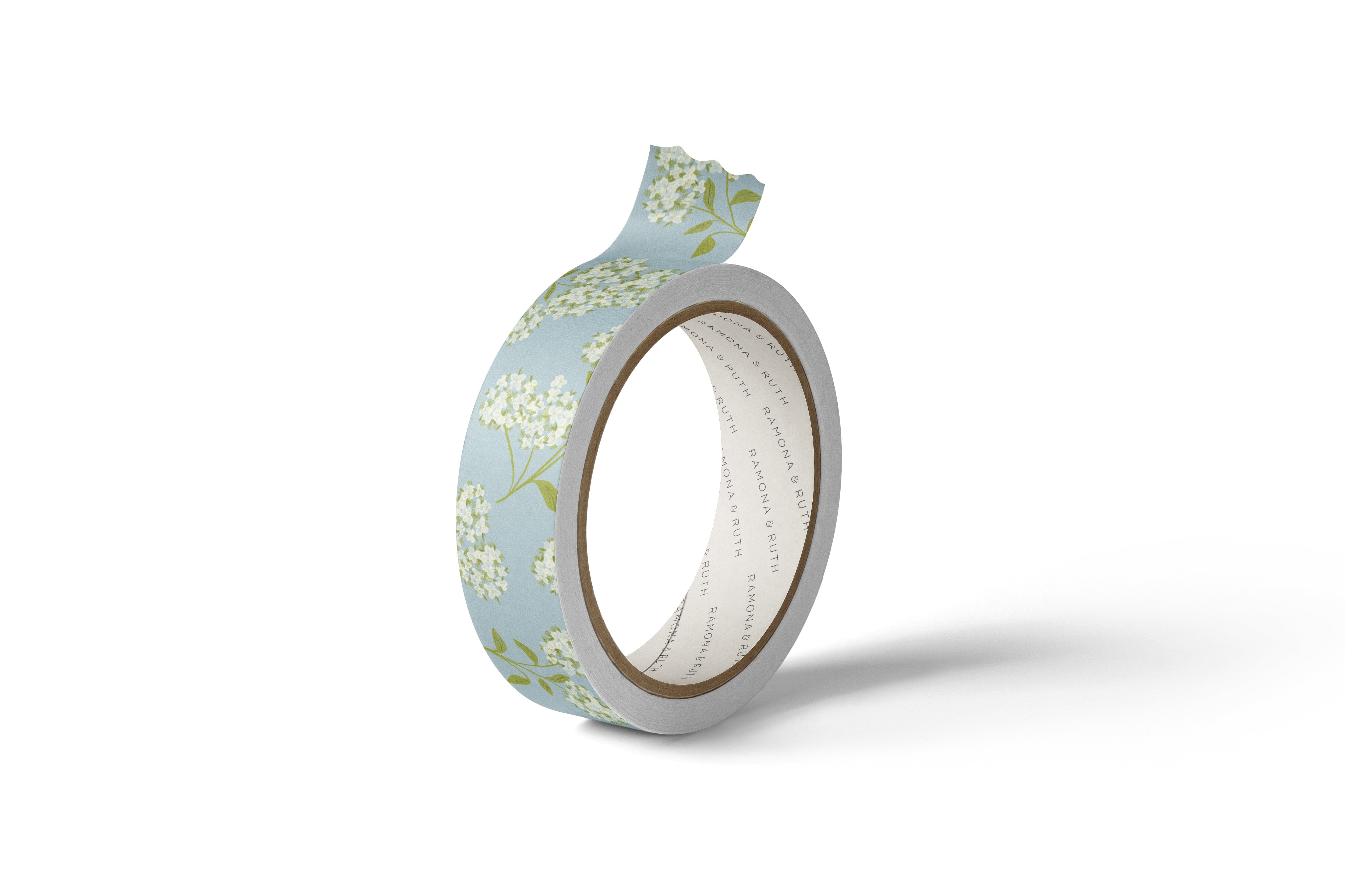 Hydrangea Washi Tape - Ramona & Ruth 