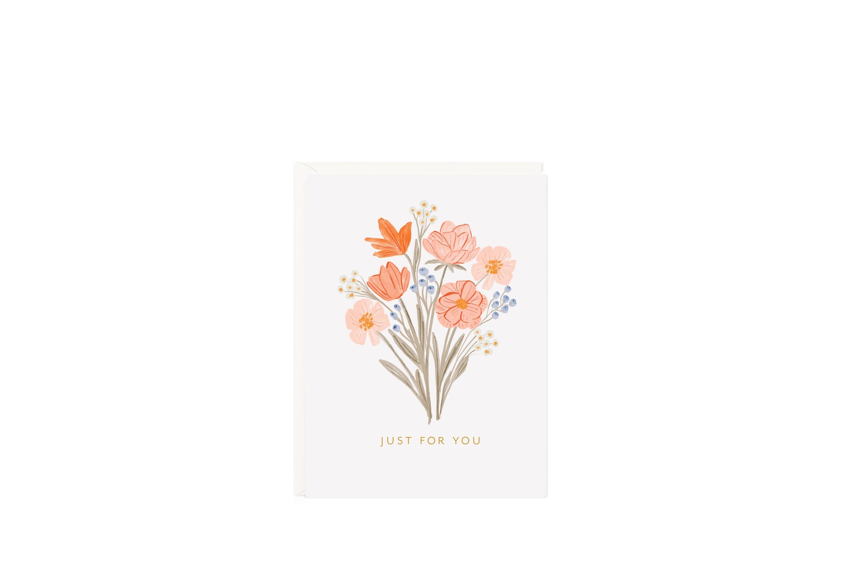 Just For You Bouquet Mini Card - Ramona & Ruth 