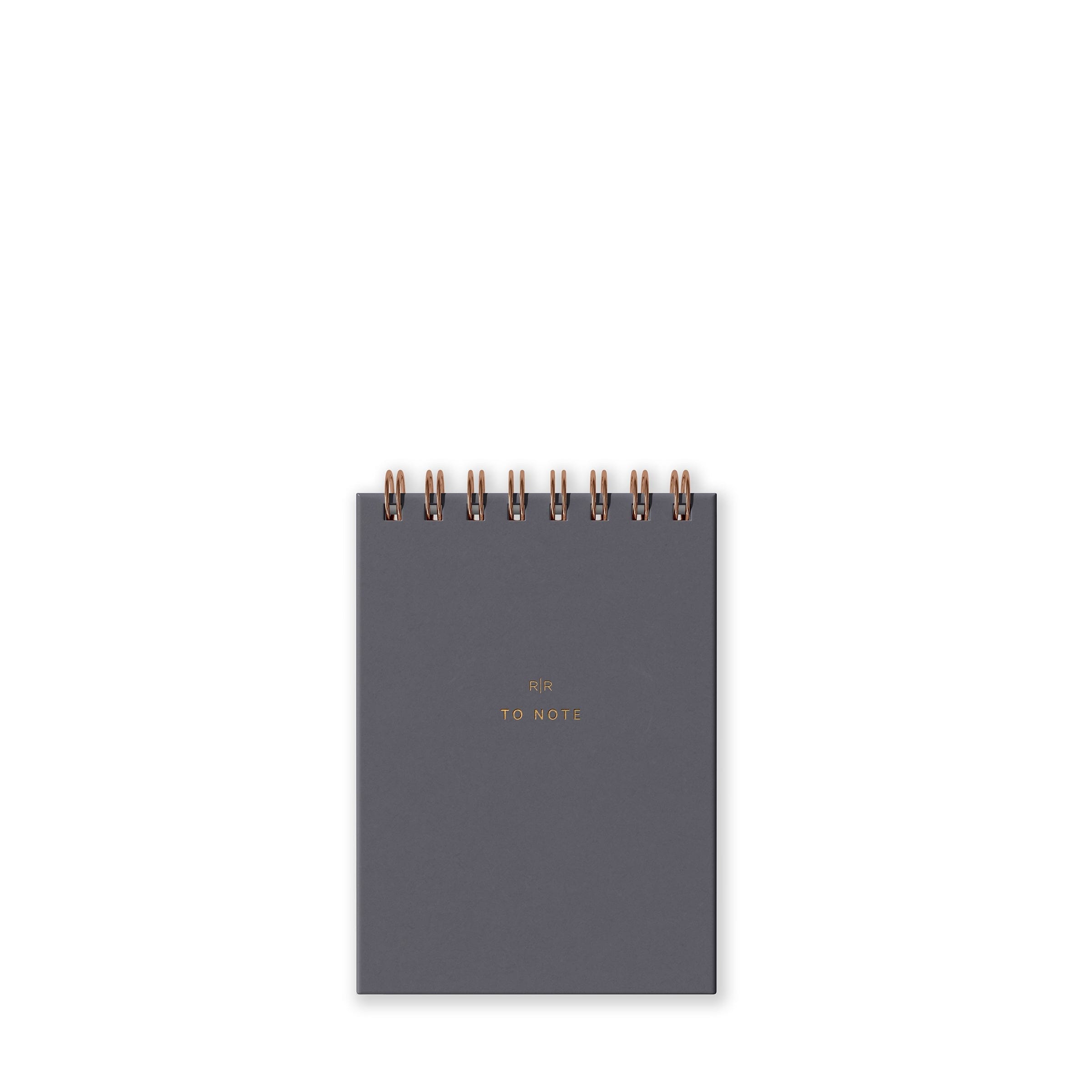 Mini Jotter Lined Notebook - Ramona & Ruth Charcoal 