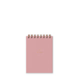 Mini Jotter Lined Notebook - Ramona & Ruth Dusty Rose 