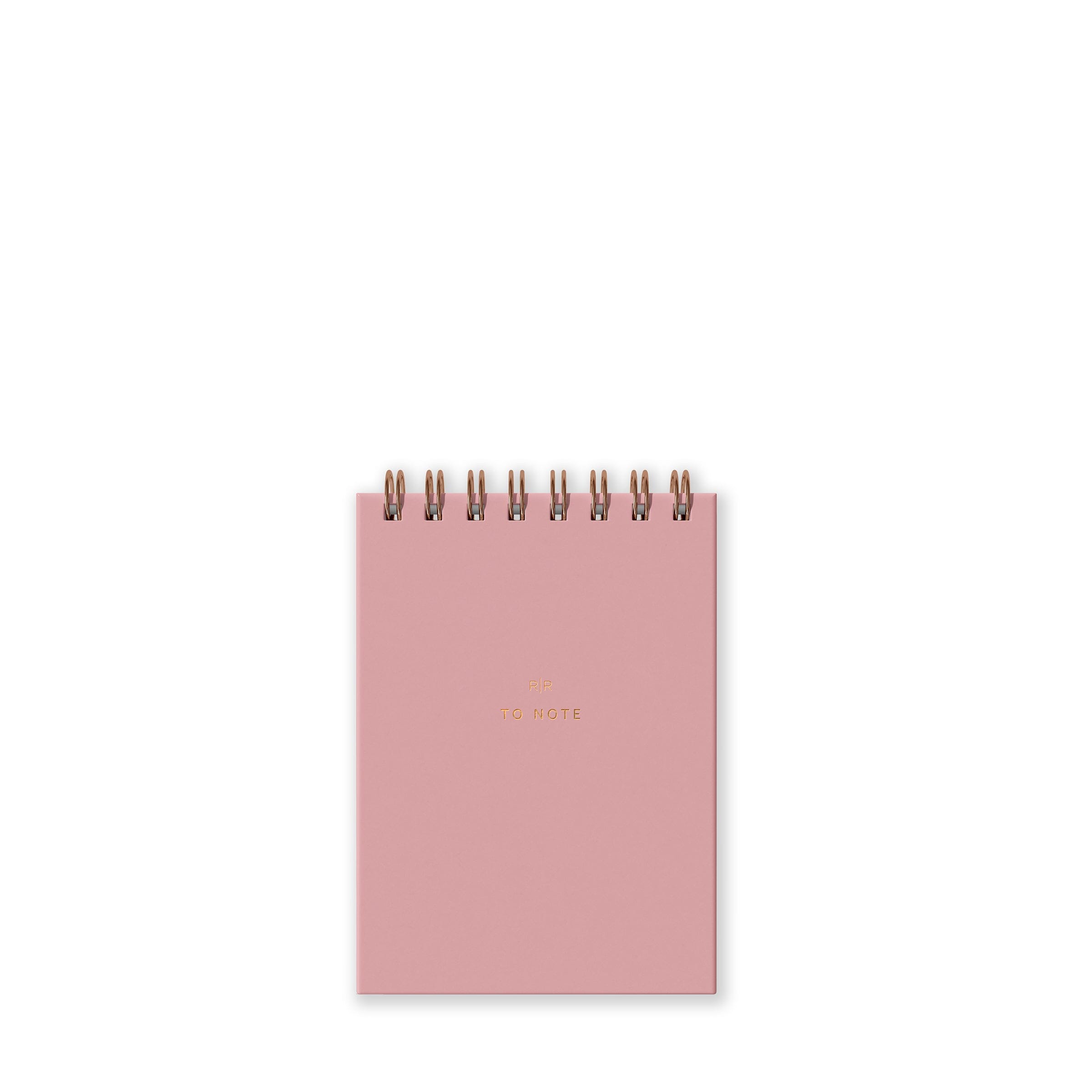 Mini Jotter Lined Notebook - Ramona & Ruth Dusty Rose 