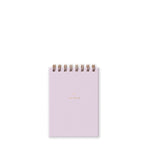 Mini Jotter Lined Notebook - Ramona & Ruth Lavender 