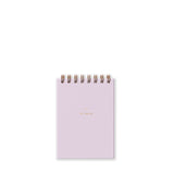 Mini Jotter Lined Notebook - Ramona & Ruth Lavender 