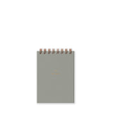 Mini Jotter Lined Notebook - Ramona & Ruth Light Sage 