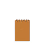 Mini Jotter Lined Notebook - Ramona & Ruth Mustard 