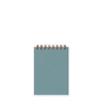 Mini Jotter Lined Notebook - Ramona & Ruth Steel Blue 