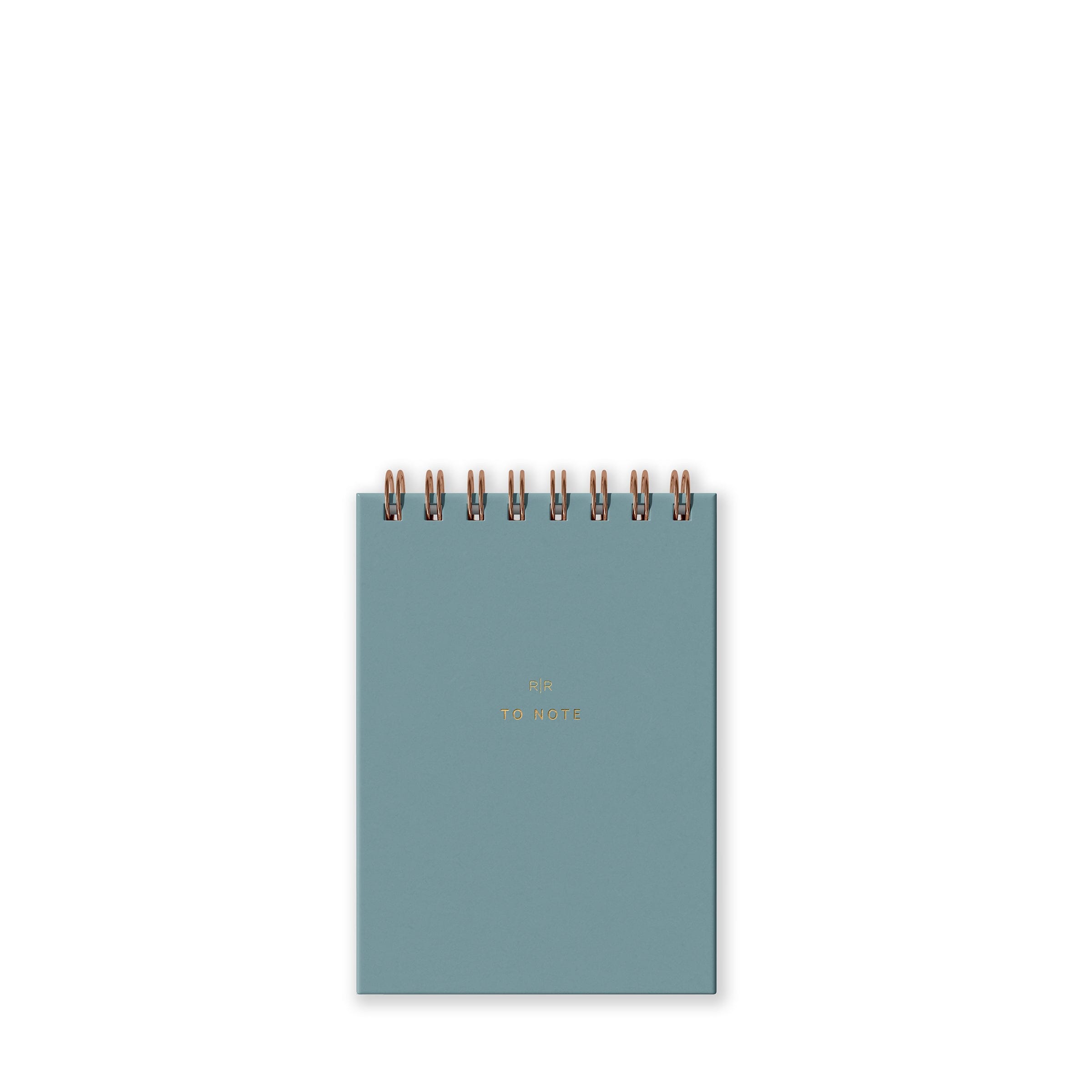 Mini Jotter Lined Notebook - Ramona & Ruth Steel Blue 