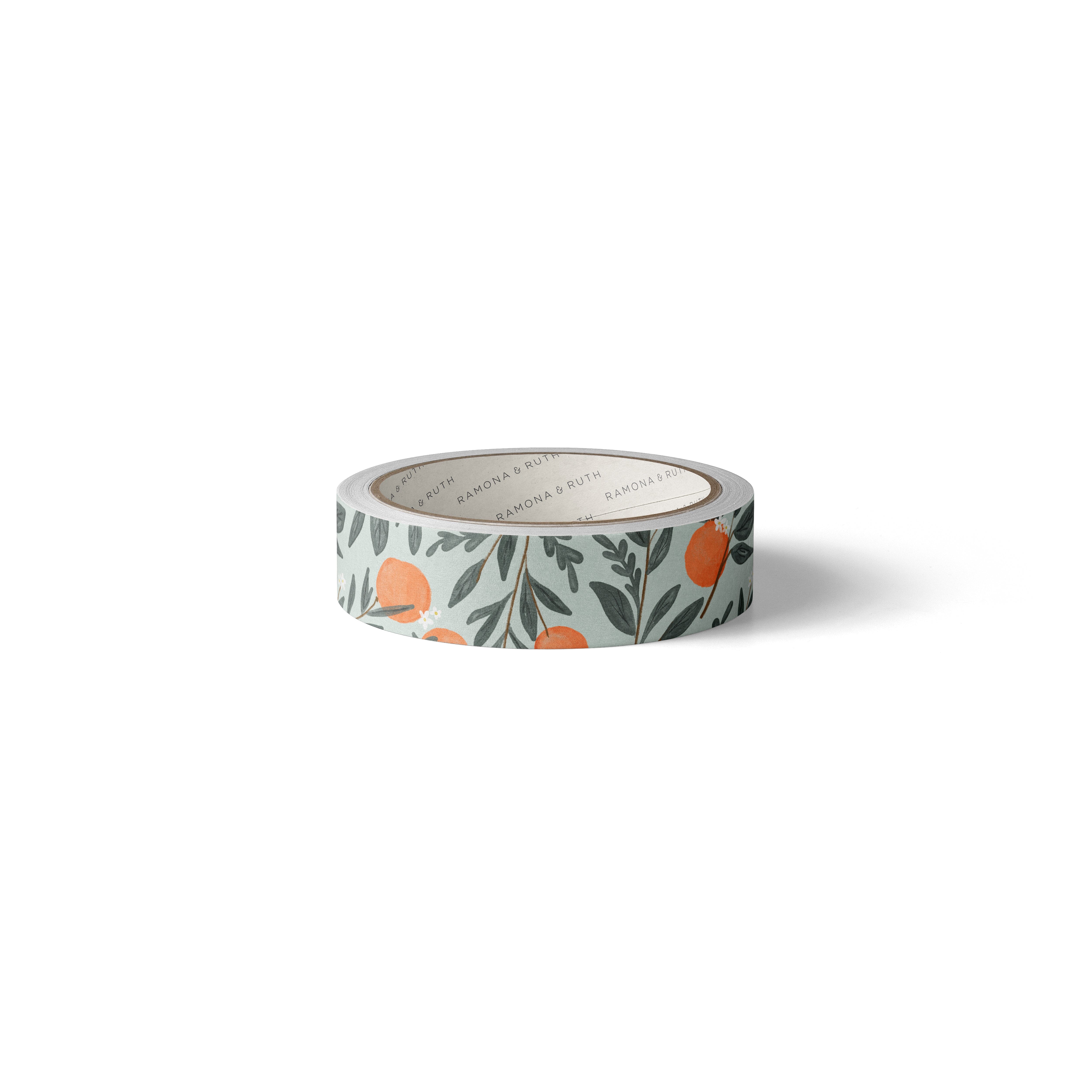 Orange Vine Washi Tape - Ramona & Ruth 