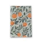 Oranges Linen Tea Towel - Ramona & Ruth 