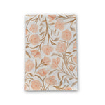 Pink Floral Linen Tea Towel - Ramona & Ruth 