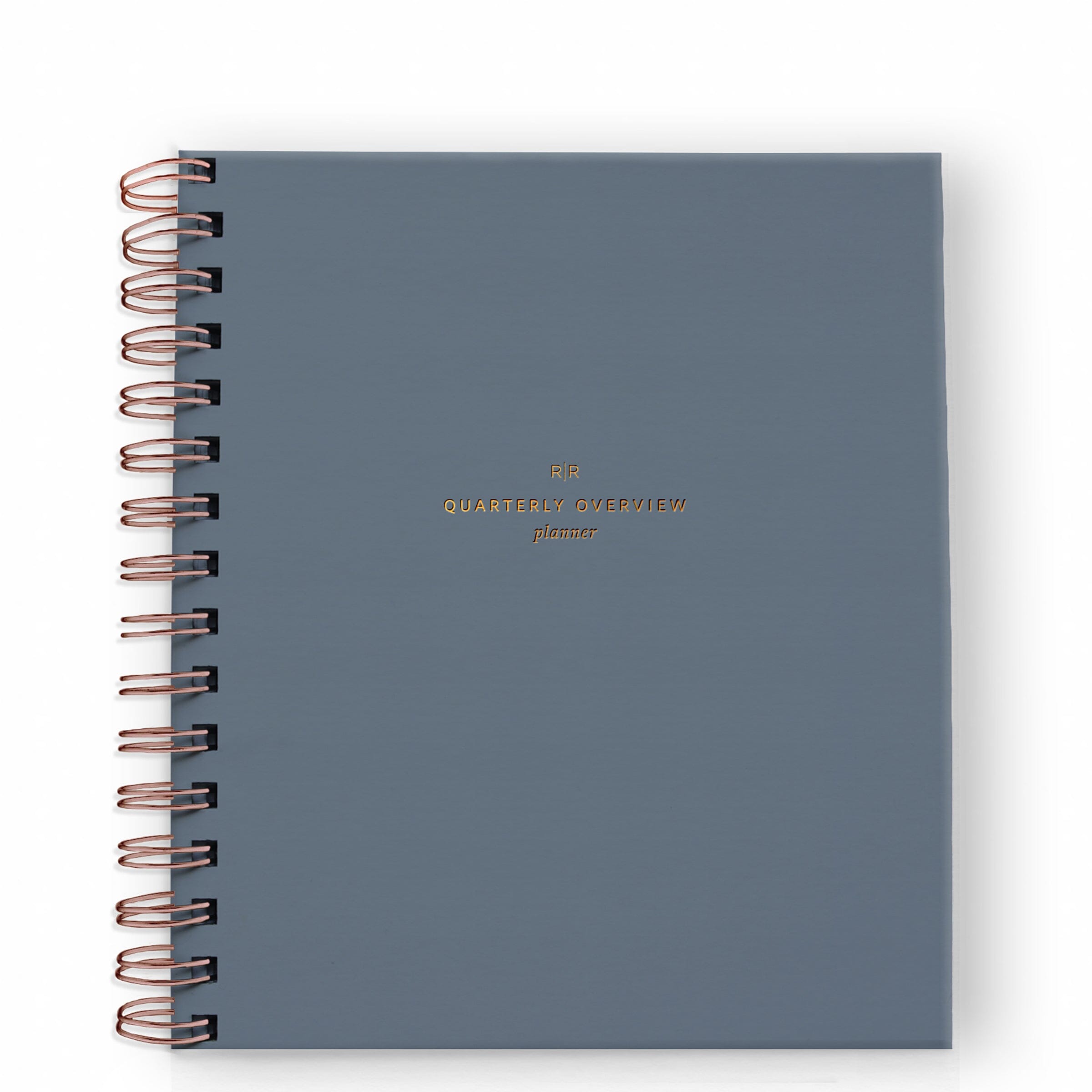 Quarterly Overview Planner - Ramona & Ruth Midnight Blue (Limited Edition) Standard Cover 