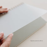 Quarterly Planner Club - Subscription - Ramona & Ruth Classic Subscription - Planner Only Frosted Planner Protector (+$4) 