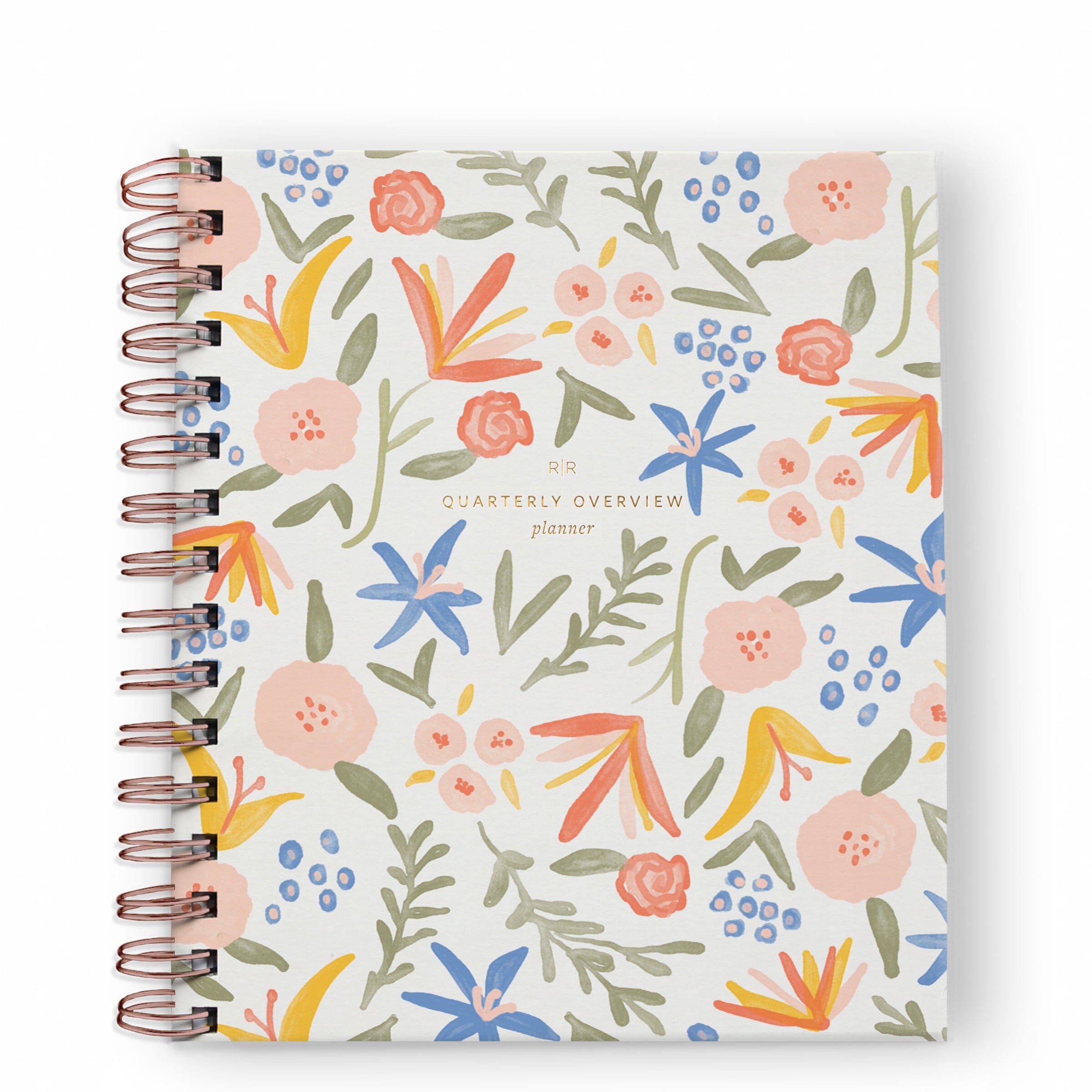 Quarterly Planner Club - Subscription - Ramona & Ruth CLASSIC SUBSCRIPTION - Planner Only Standard Cover 