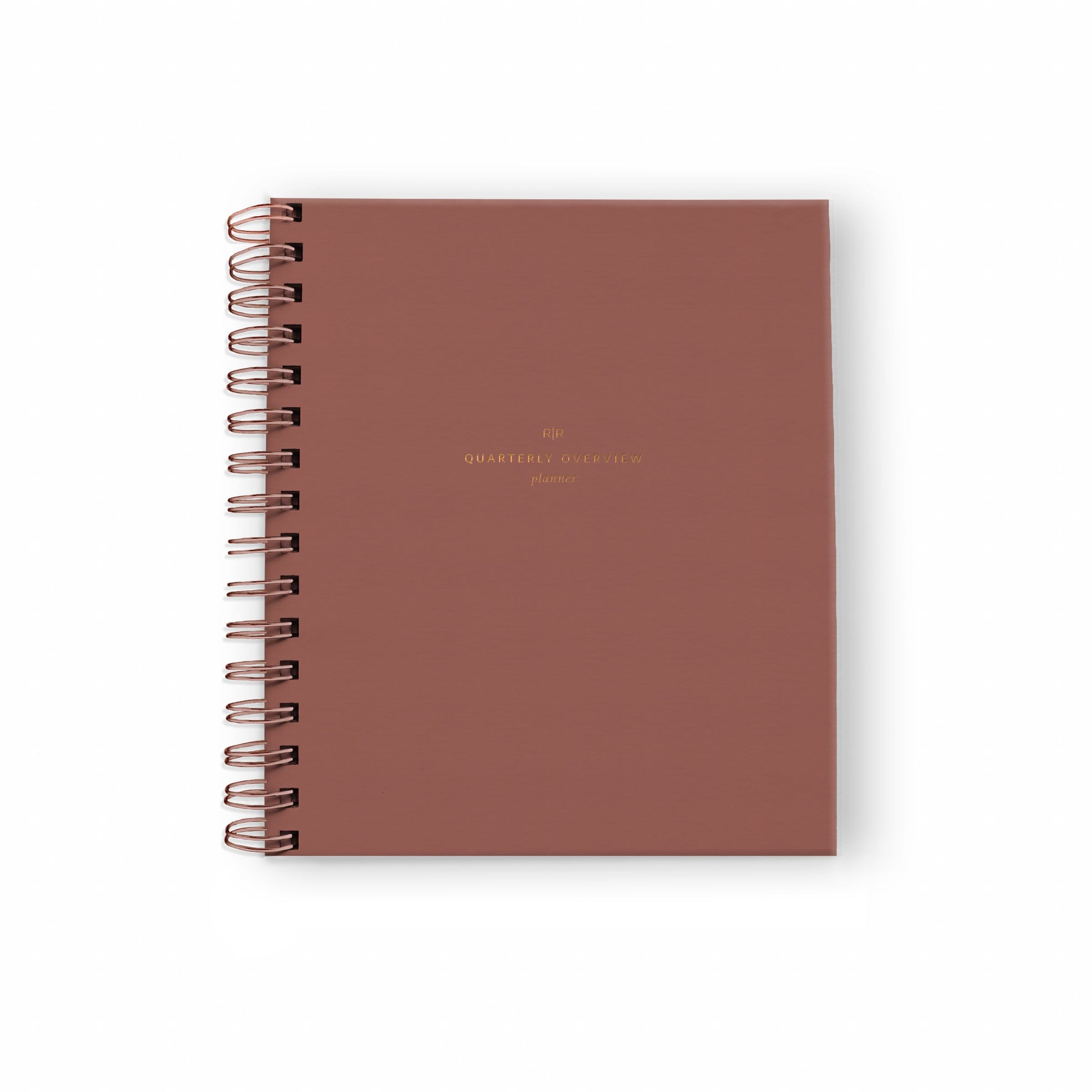 Quarterly Planner Club - Subscription - Ramona & Ruth Classic Subscription - Planner Only Standard Cover 