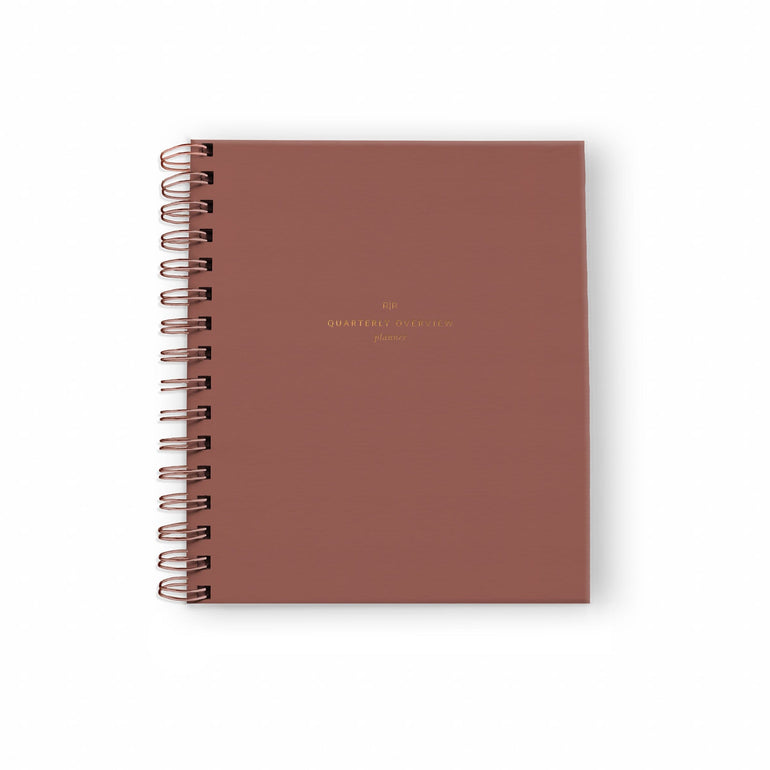 Quarterly Planner Club - Subscription - Ramona & Ruth Classic Subscription - Planner Only Standard Cover 